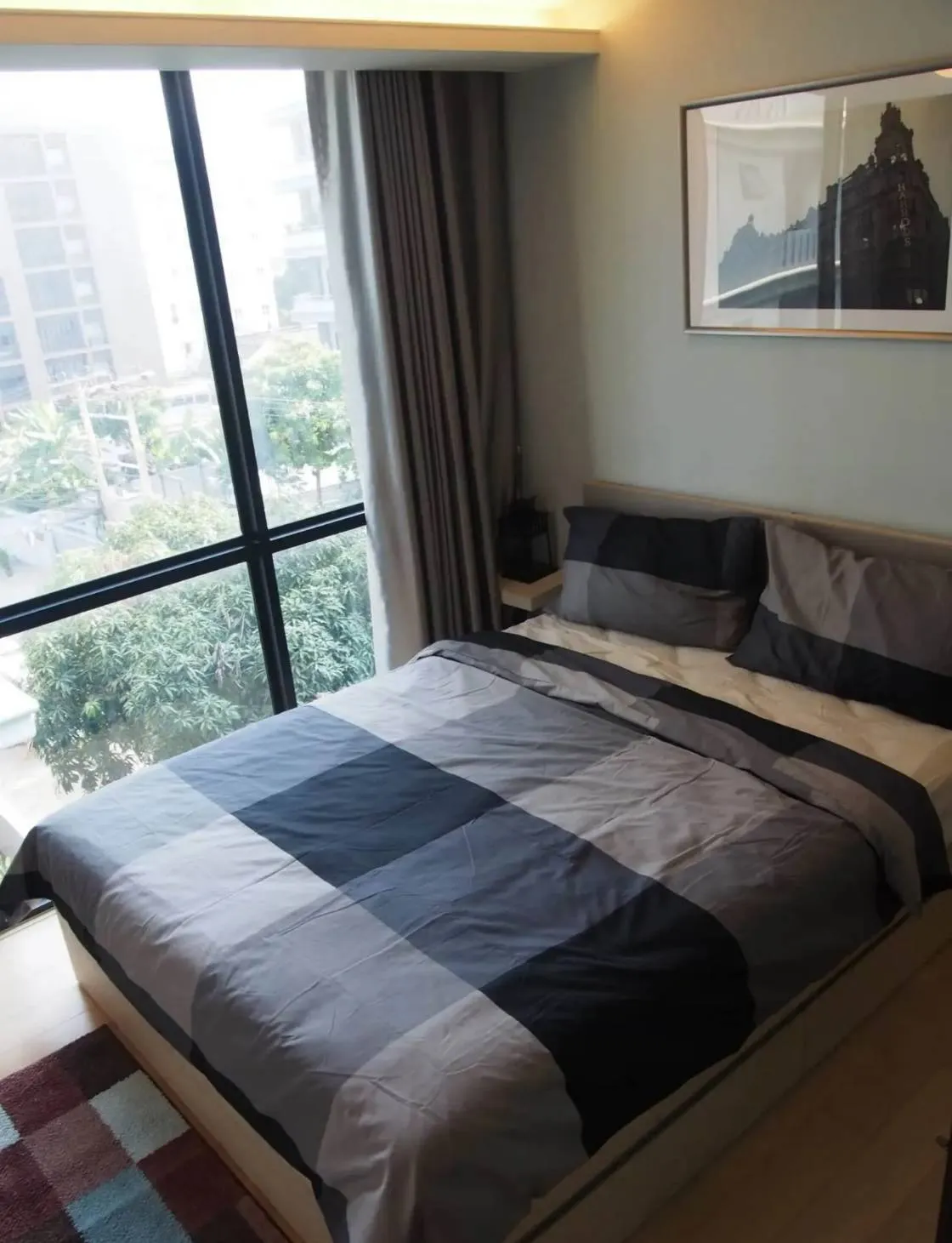 BTS Ploenchit ဘူတာအနီး (1 km)  အေးချမ်းဆိတ်ငြိမ်တဲ့ Ruamrudee အချက်အချာကျ ကွန်ဒို photo 9