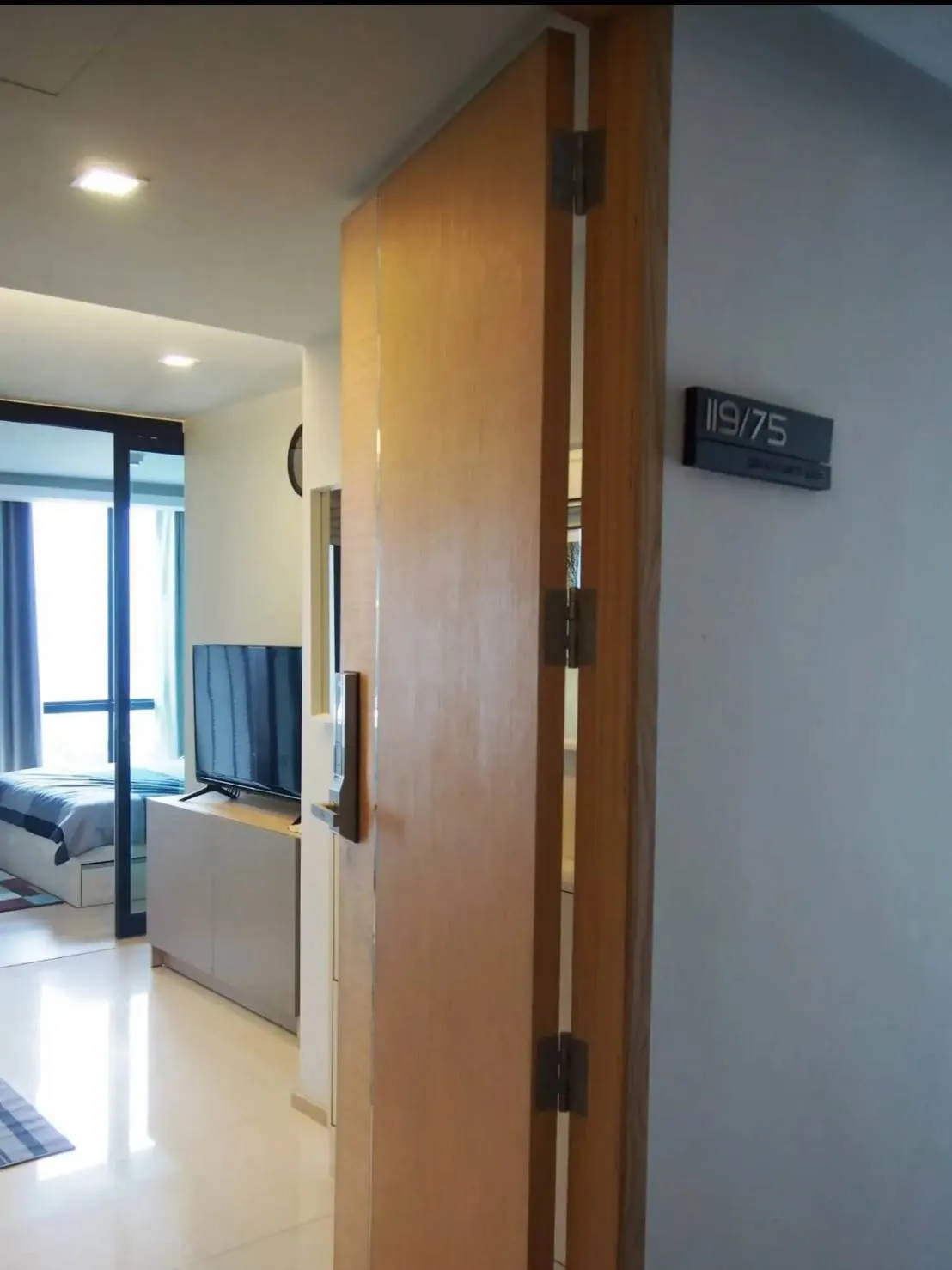 BTS Ploenchit ဘူတာအနီး (1 km)  အေးချမ်းဆိတ်ငြိမ်တဲ့ Ruamrudee အချက်အချာကျ ကွန်ဒို photo 7