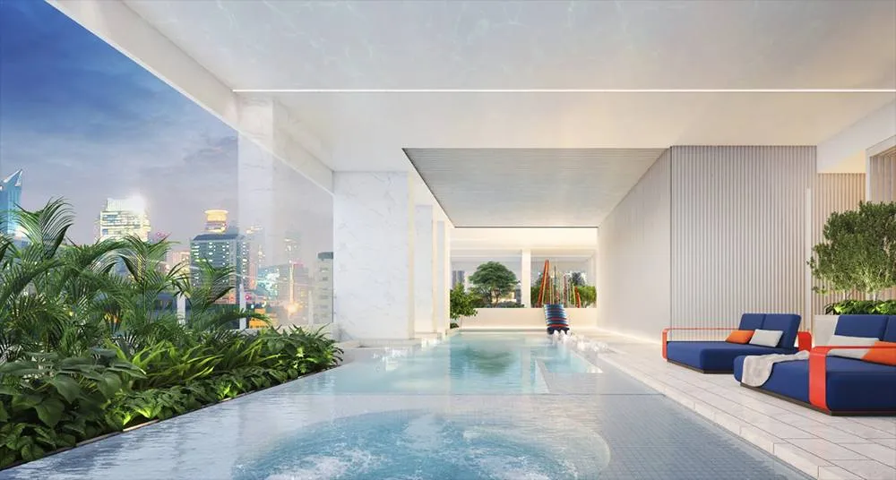 BTS Thonglor ဘူတာနဲ့ အလွန်နီးကပ်ပြီး (250m ပဲဝေးတဲ့) Thonglor မြို့လယ်ခေါင် အထပ်မြင့်ကွန်ဒို photo 4