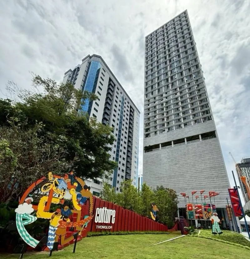BTS Thonglor ဘူတာနဲ့ အလွန်နီးကပ်ပြီး (250m ပဲဝေးတဲ့) Thonglor မြို့လယ်ခေါင် အထပ်မြင့်ကွန်ဒို photo 2