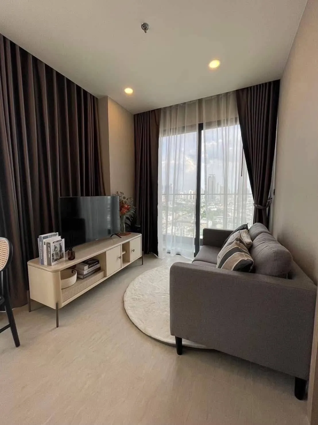 BTS National Stadium (สนามกีฬาแห่งชาติ) ဘူတာအနီး မြို့လယ်ခေါင် High-Rise Luxury ကွန်ဒို photo 4